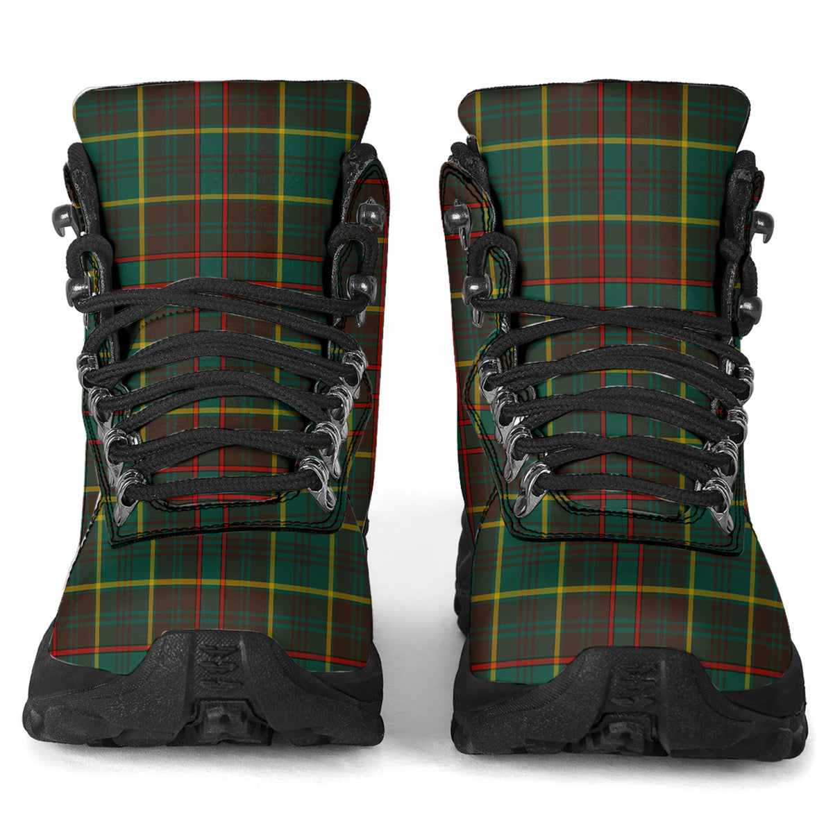 Ontario Province Canada Tartan Alpine Boots - Tartanvibesclothing