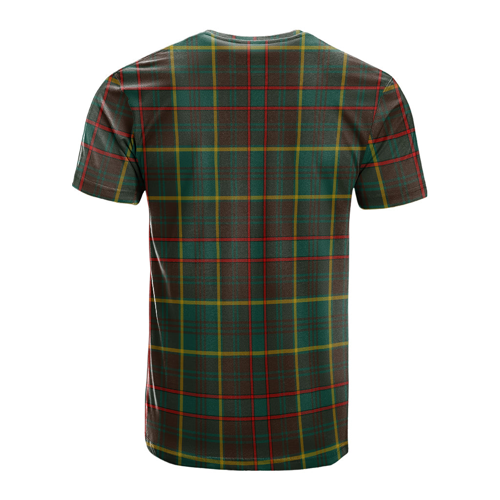 Ontario Province Canada Tartan T-Shirt