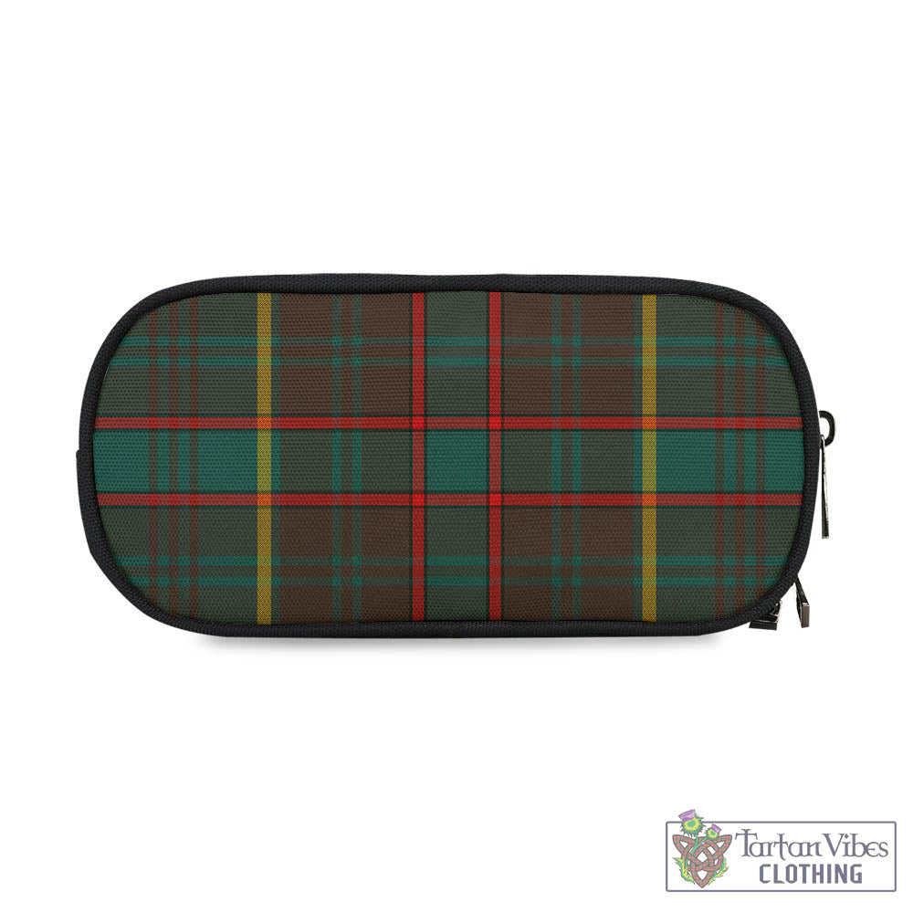 Tartan Vibes Clothing Ontario Province Canada Tartan Pen and Pencil Case