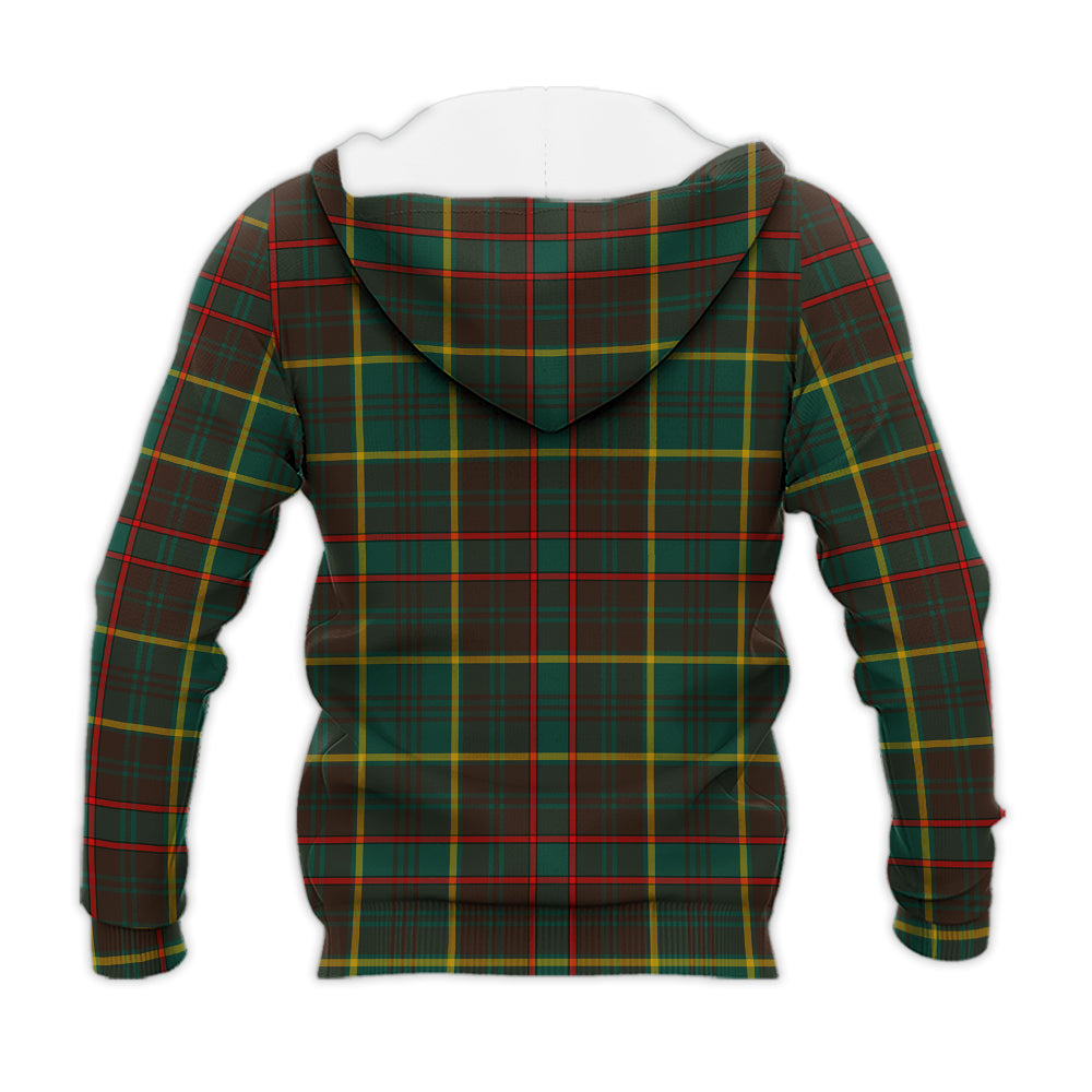 ontario-province-canada-tartan-knitted-hoodie