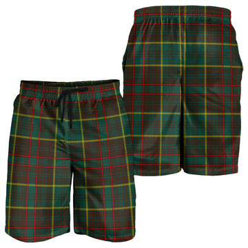 Ontario Province Canada Tartan Mens Shorts