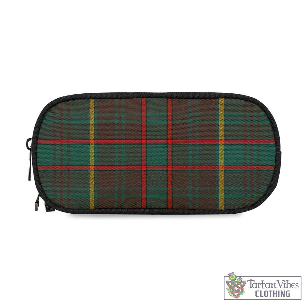 Tartan Vibes Clothing Ontario Province Canada Tartan Pen and Pencil Case