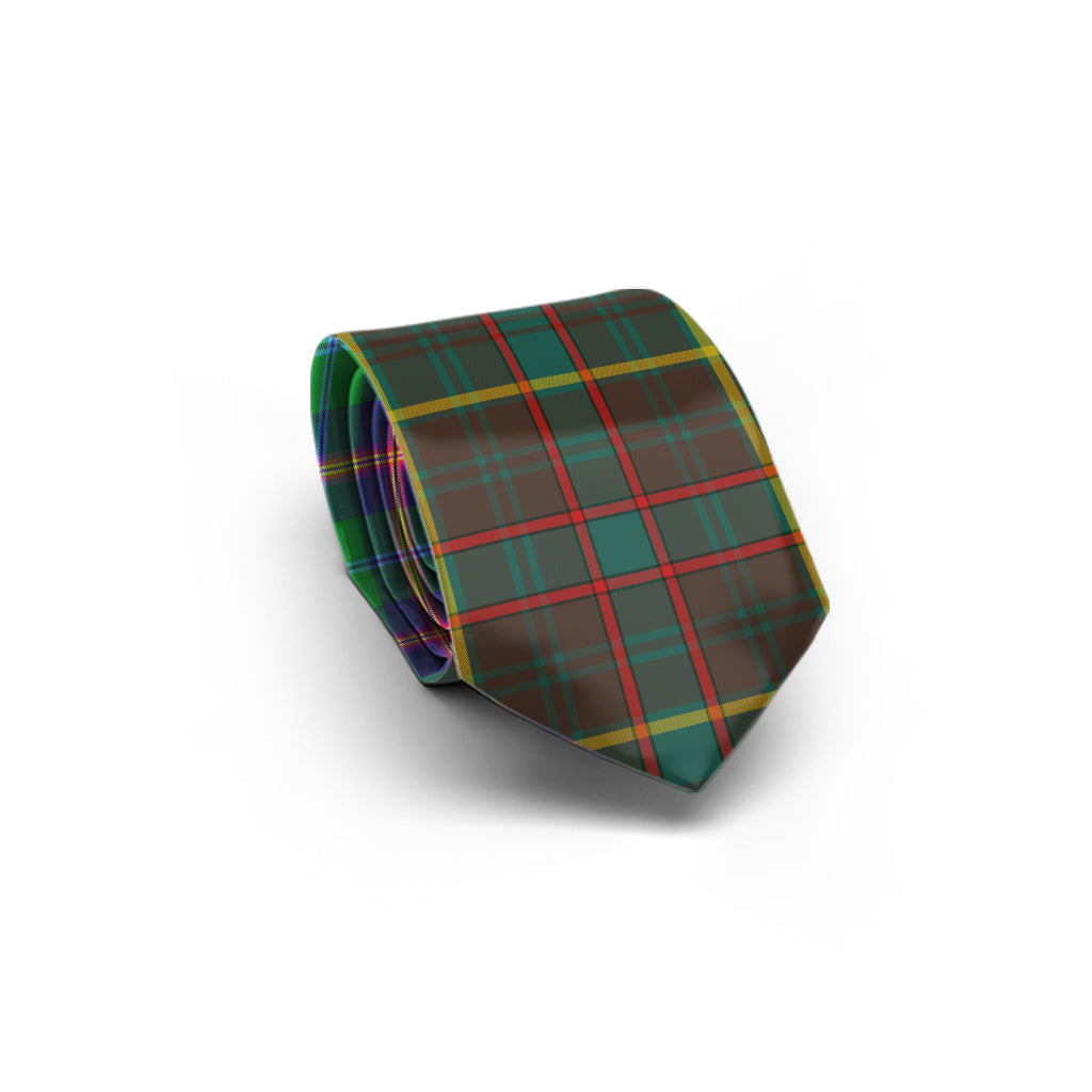 ontario-province-canada-tartan-classic-necktie