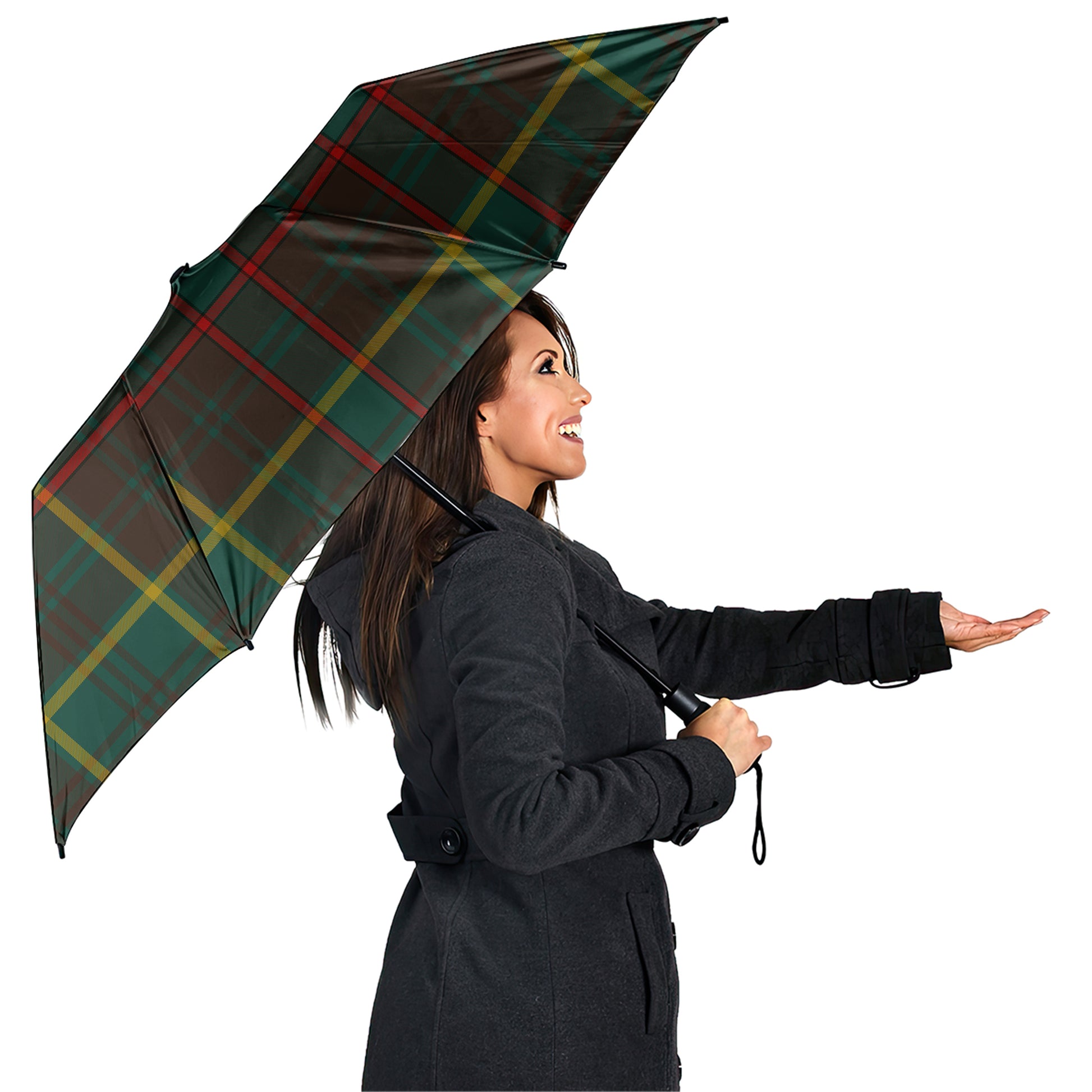 Ontario Province Canada Tartan Umbrella - Tartanvibesclothing