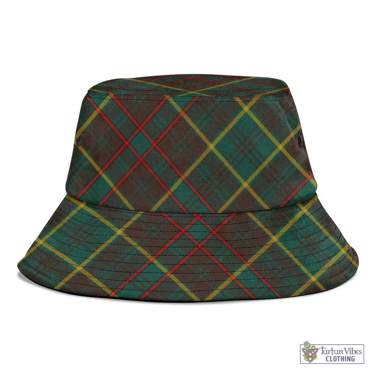 Tartan Vibes Clothing Ontario Province Canada Tartan Bucket Hat