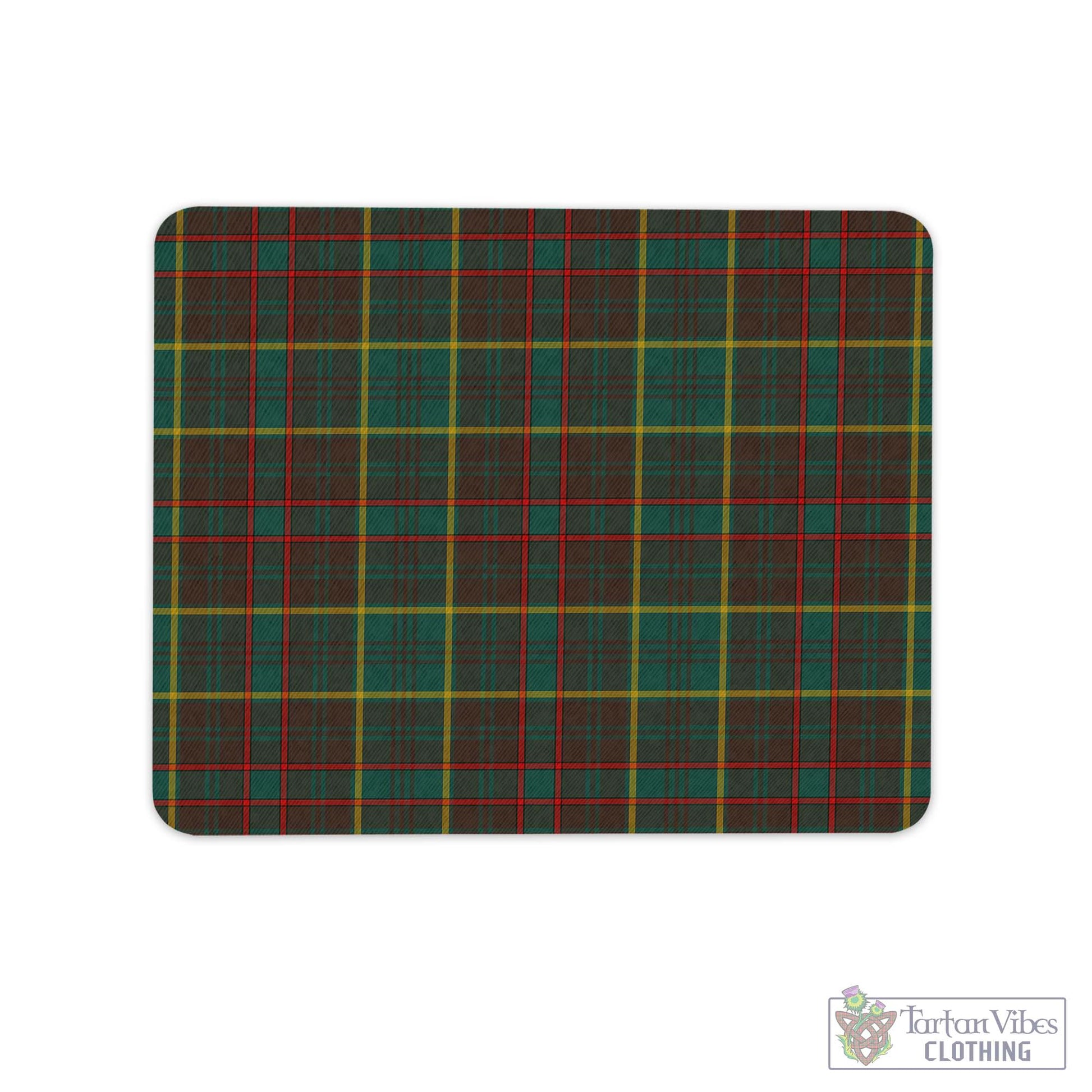Tartan Vibes Clothing Ontario Province Canada Tartan Mouse Pad