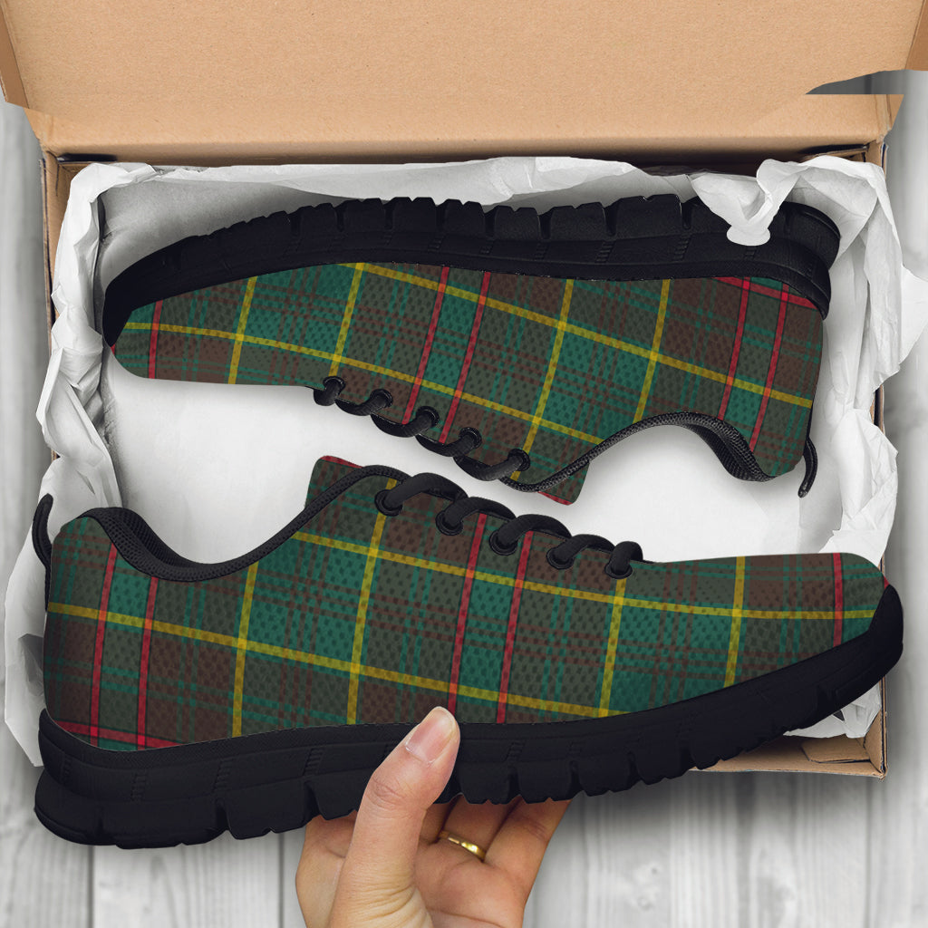 ontario-province-canada-tartan-sneakers