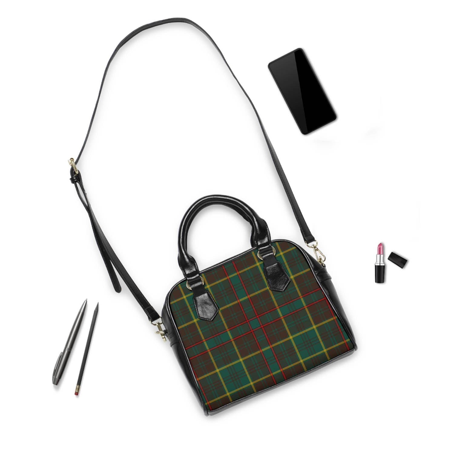 Ontario Province Canada Tartan Shoulder Handbags - Tartanvibesclothing