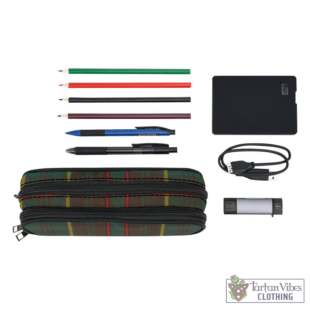 Tartan Vibes Clothing Ontario Province Canada Tartan Pen and Pencil Case