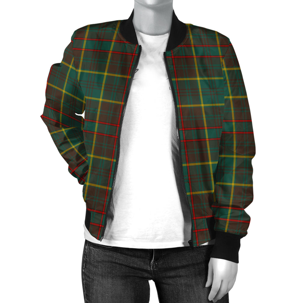 ontario-province-canada-tartan-bomber-jacket