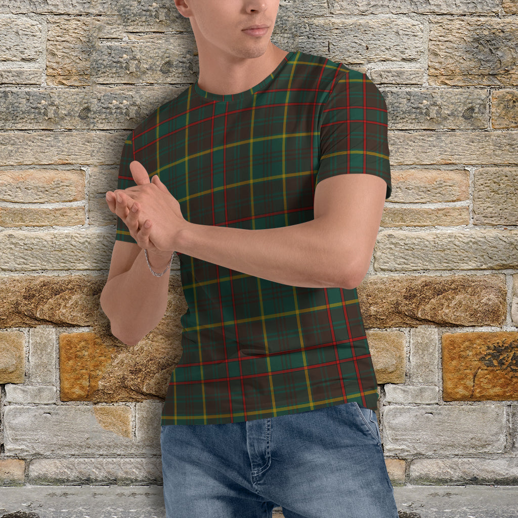 Ontario Province Canada Tartan T-Shirt