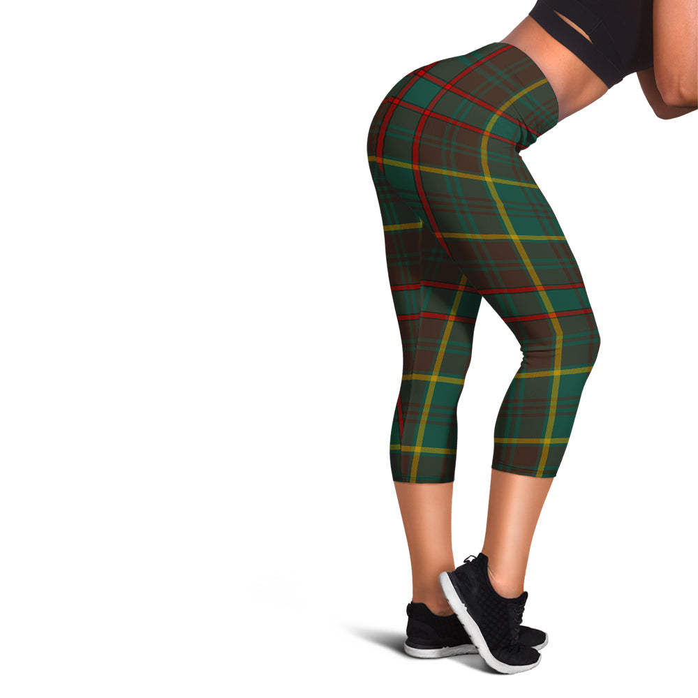 ontario-province-canada-tartan-womens-leggings