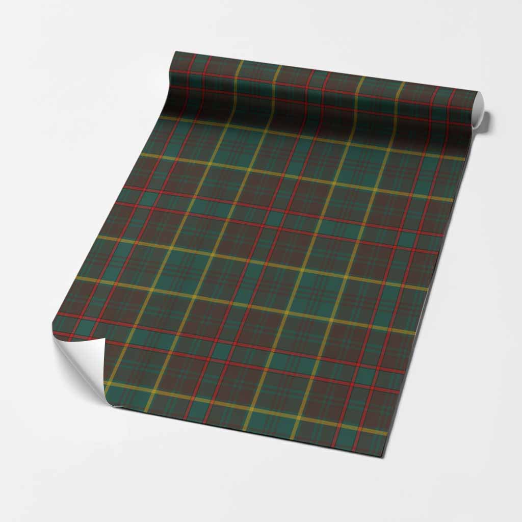 Ontario Province Canada Classic Tartan Wrapping Paper, Classic Scottish Plaid Gift Wrap