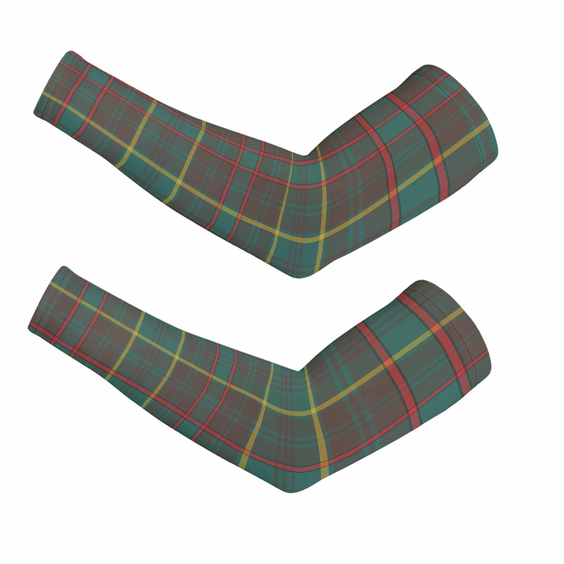 Ontario Province Canada Tartan Arm Sleeves - Tartan Vibes Clothing