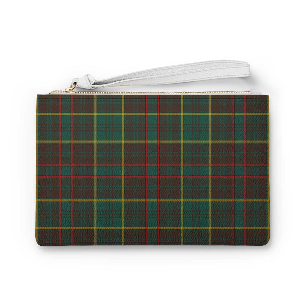 Tartan Vibes Clothing Ontario Province Canada Tartan Clutch Bag