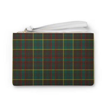 Ontario Province Canada Tartan Clutch Bag