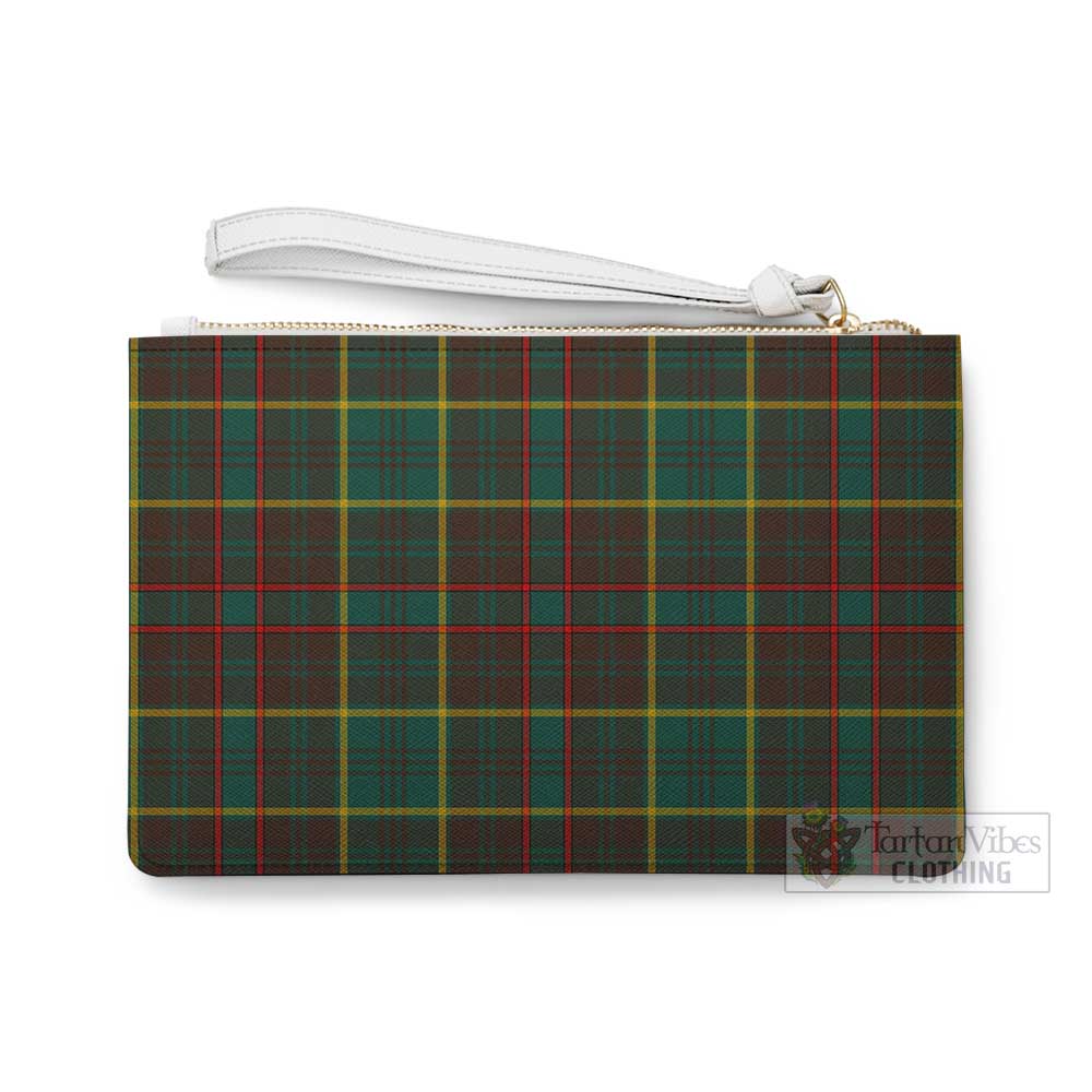 Tartan Vibes Clothing Ontario Province Canada Tartan Clutch Bag