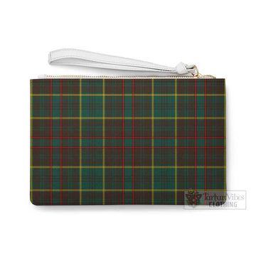 Ontario Province Canada Tartan Clutch Bag