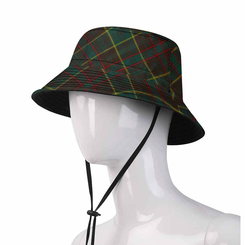 Ontario Province Canada Tartan Fishing Hat