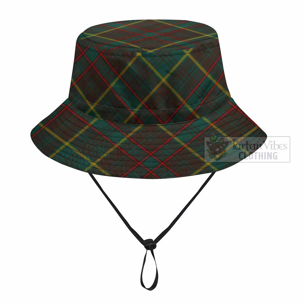 Ontario Province Canada Tartan Fishing Hat