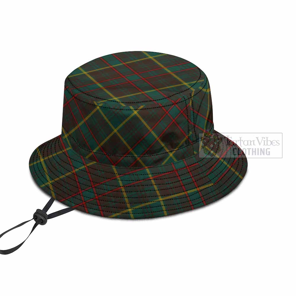 Ontario Province Canada Tartan Fishing Hat