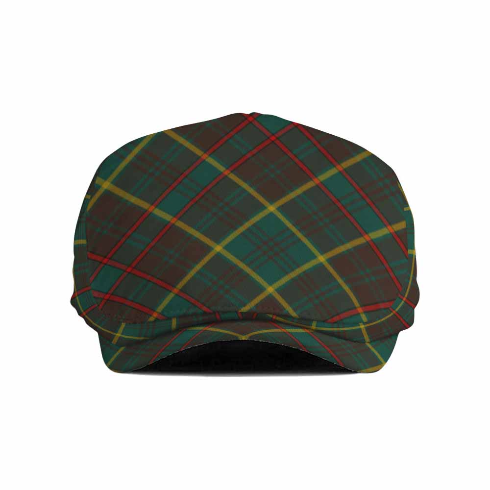 Ontario Province Canada Tartan  Jeff Hat Cross Style - Tartan Vibes Clothing