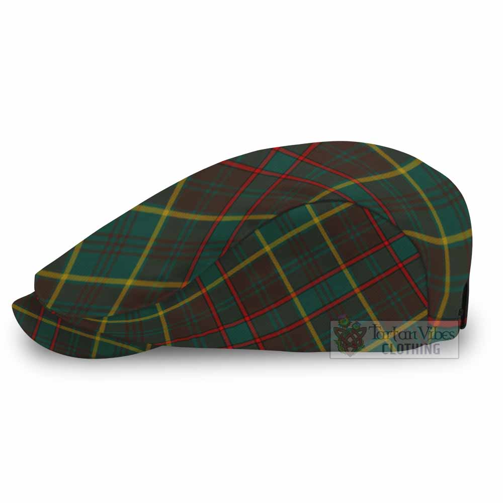 Ontario Province Canada Tartan  Jeff Hat Cross Style - Tartan Vibes Clothing