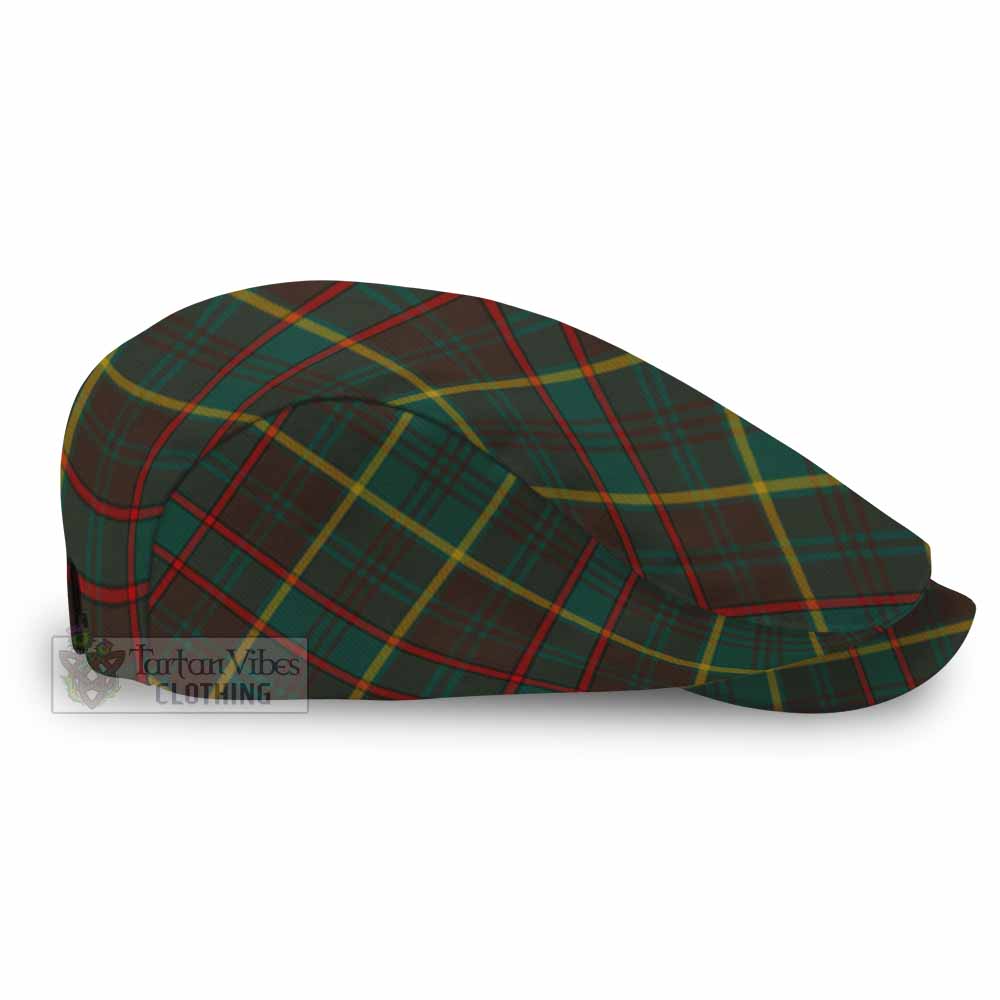 Ontario Province Canada Tartan  Jeff Hat Cross Style - Tartan Vibes Clothing