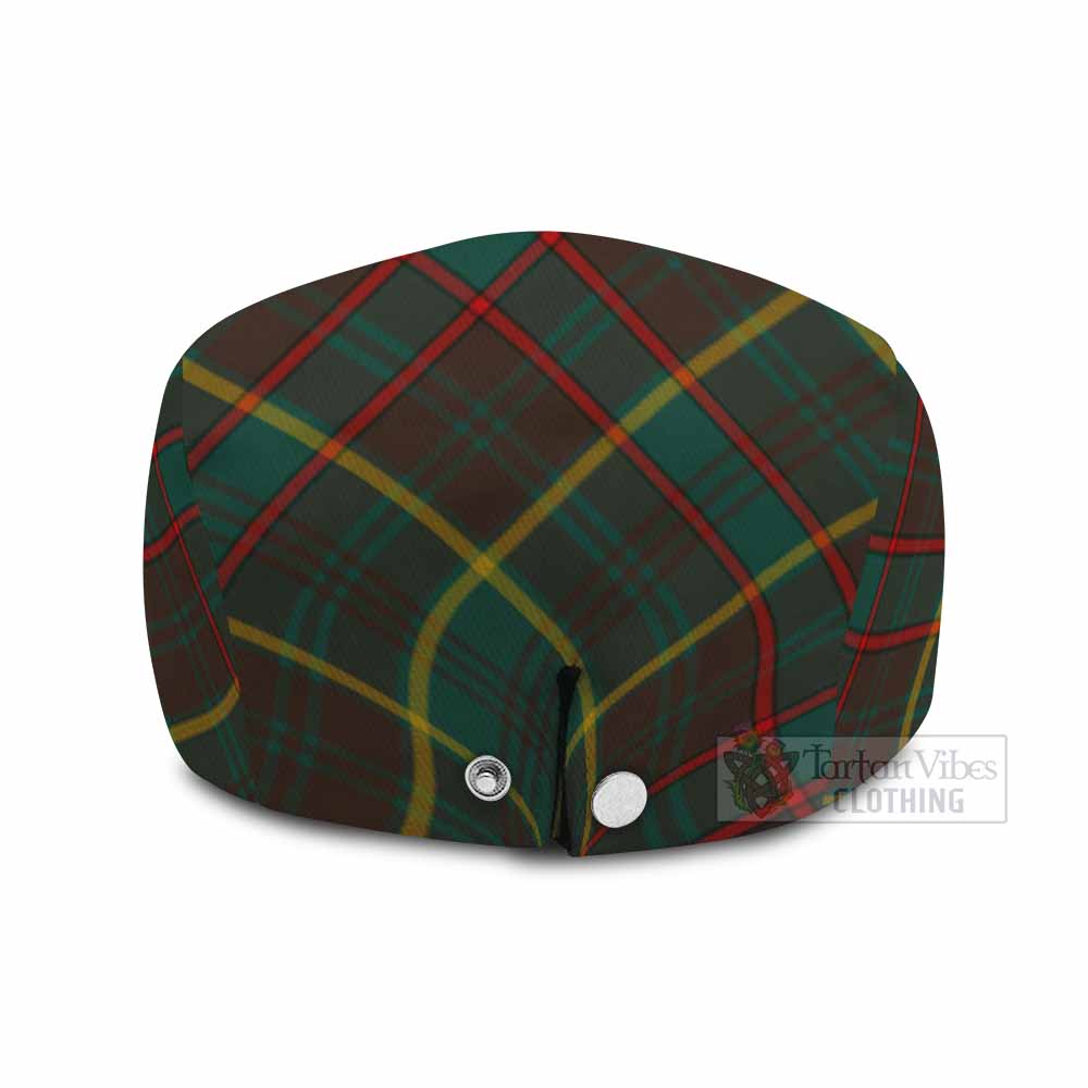 Ontario Province Canada Tartan  Jeff Hat Cross Style - Tartan Vibes Clothing