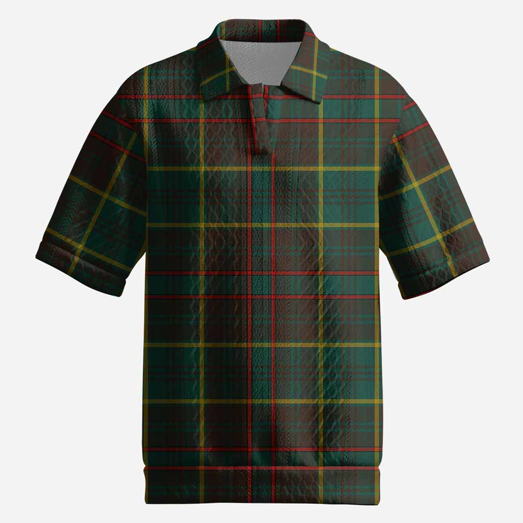 Ontario Province Canada Tartan Men’s Polo Sweater Top