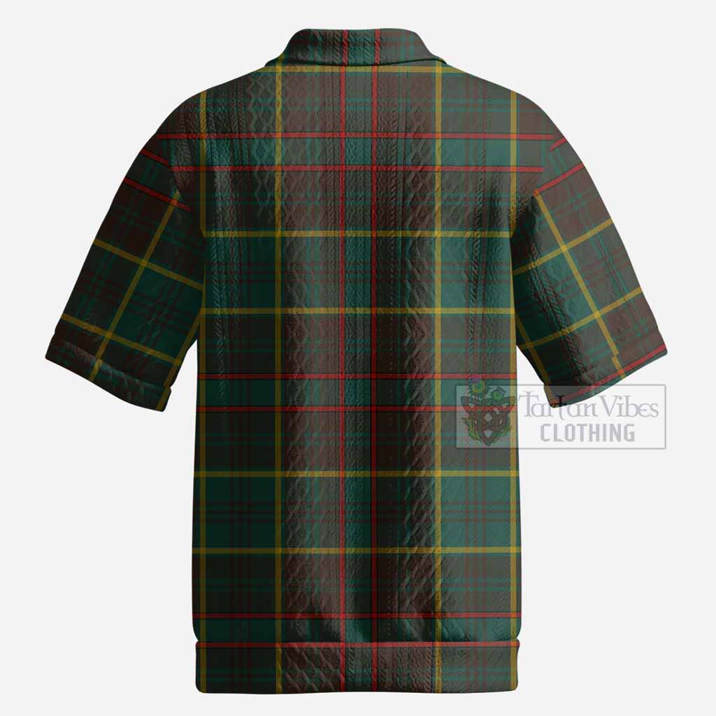 Ontario Province Canada Tartan Men’s Polo Sweater Top