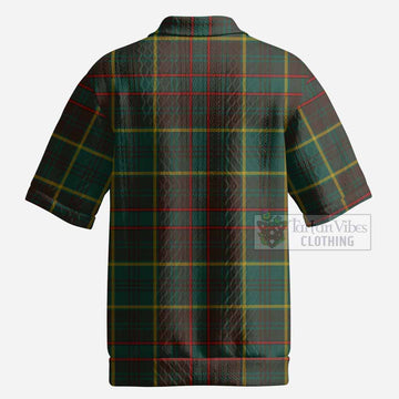 Ontario Province Canada Tartan Men’s Polo Sweater Top