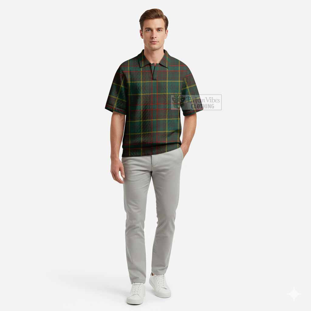 Ontario Province Canada Tartan Men’s Polo Sweater Top