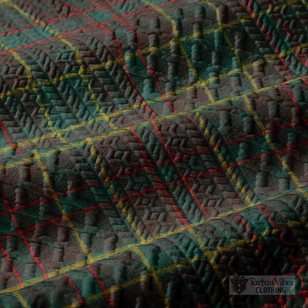 Ontario Province Canada Tartan Men’s Polo Sweater Top