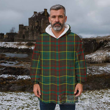 Ontario Province Canada Tartan Wearable Blanket - Tartan Vibes Clothing