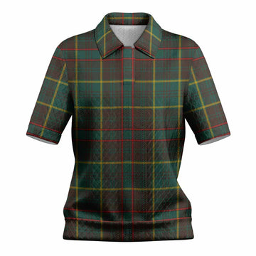 Ontario Province Canada Tartan Women’s Polo Sweater Top