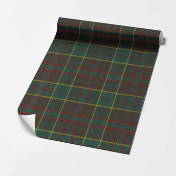 Ontario Province Canada Tartan Wrapping Paper