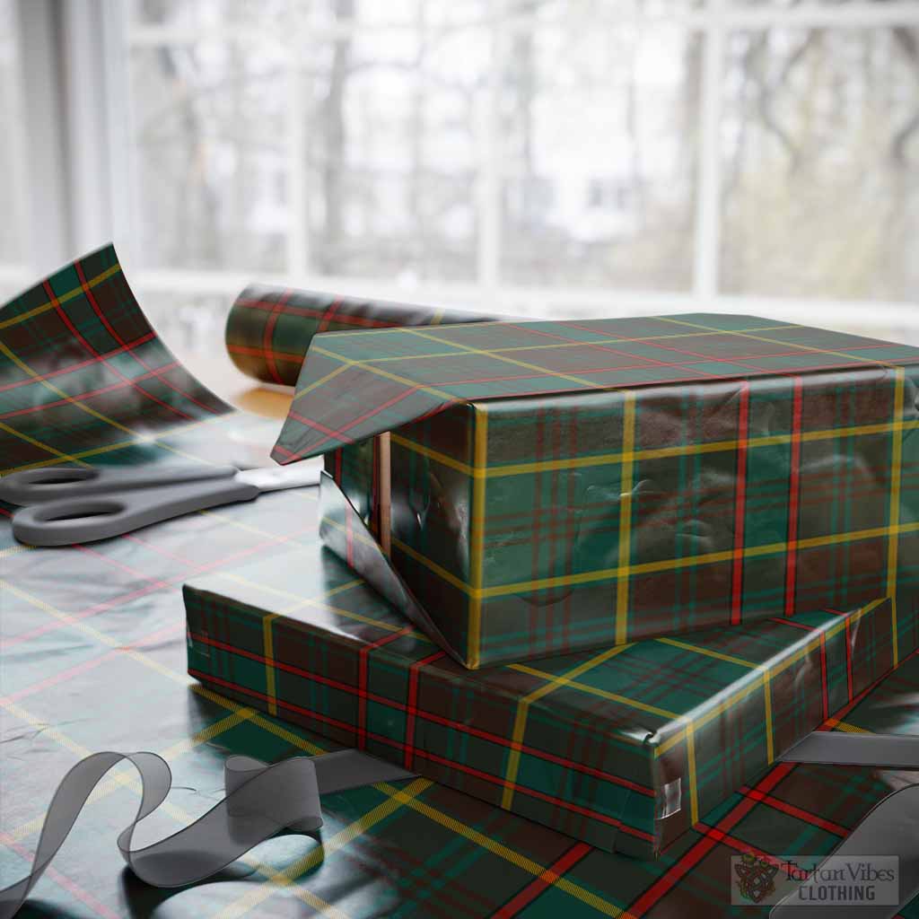 Ontario Province Canada Tartan Wrapping Paper