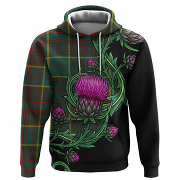 Ontario Tartan Hoodie Resilient Scottish Thistle