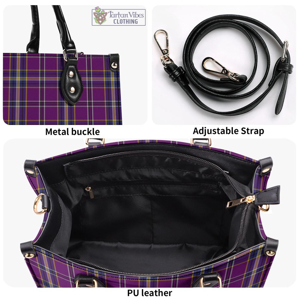 Tartan Vibes Clothing O'Riagain Tartan Luxury Leather Handbags