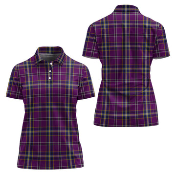 O'Riagain Tartan Polo Shirt For Women