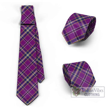 O'Riagain Tartan Classic Necktie Cross Style Necktie One Size - Tartan Vibes Clothing