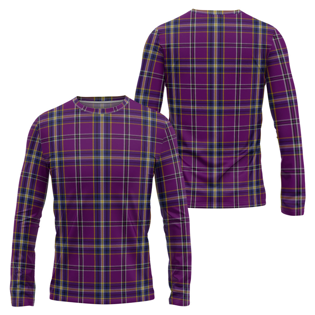 oriagain-tartan-long-sleeve-t-shirt