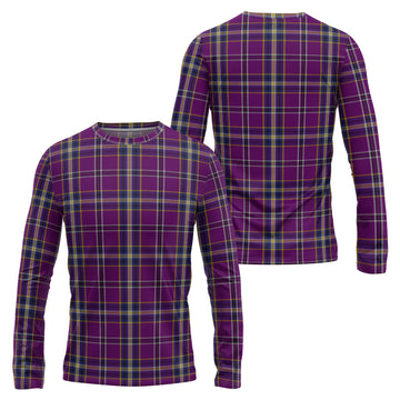 oriagain-tartan-long-sleeve-t-shirt