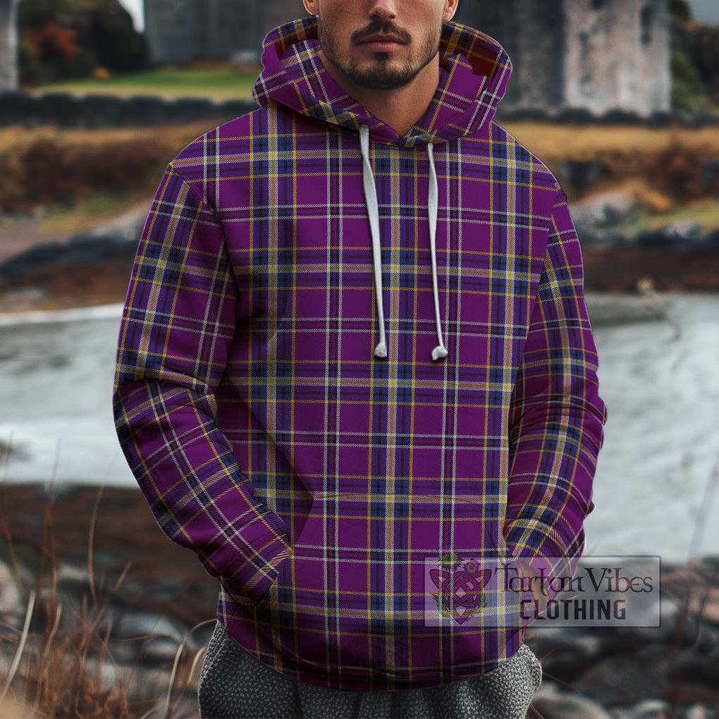 O'Riagain Tartan Cotton Hoodie Zip Hoodie - Tartan Vibes Clothing