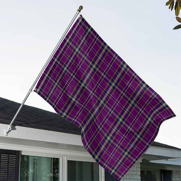 Tartan Vibes Clothing O'Riagain Tartan House Flag