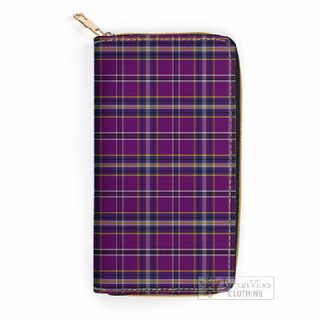 Tartan Vibes Clothing O'Riagain Tartan Women's Leather Wallet