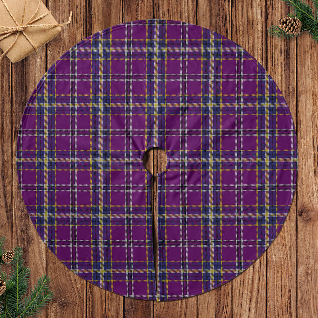 O'Riagain Tartan Christmas Tree Skirt - Tartanvibesclothing