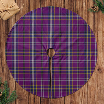 O'Riagain Tartan Christmas Tree Skirt - Tartanvibesclothing