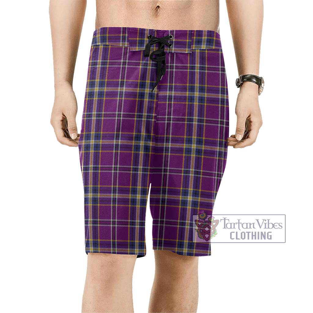 O'Riagain Tartan Men's Board Shorts Men - Tartan Vibes Clothing